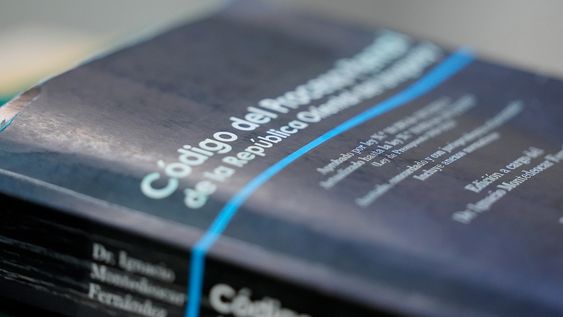 Código del Proceso Penal. 