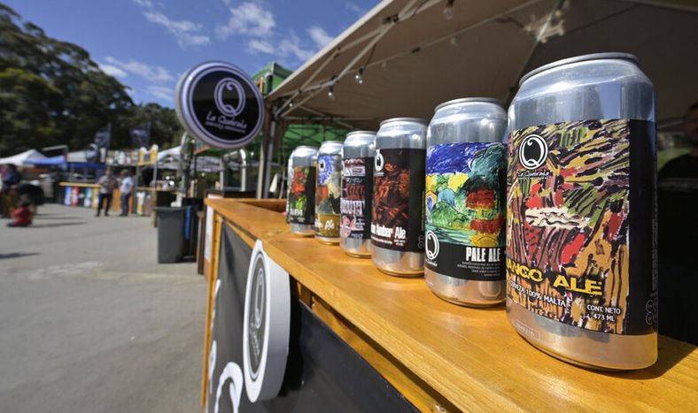 Fiesta de la Cerveza Artesanal de Canelones. Foto: Intendencia de Canelones