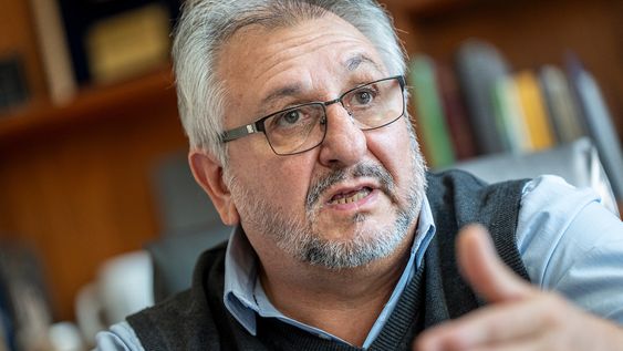 Pablo Genta, presidente de la ANP Pablo Genta, presidente de la ANP