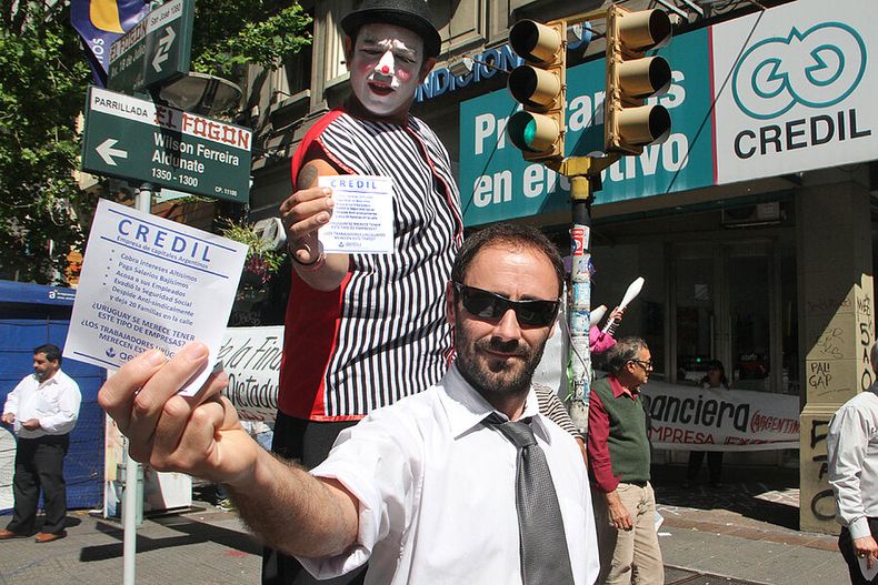 imagen de AEBU denuncia que empresa argentina tiene a sus trabajadores  como “esclavos” y realiza un “manejo irregular de dinero”