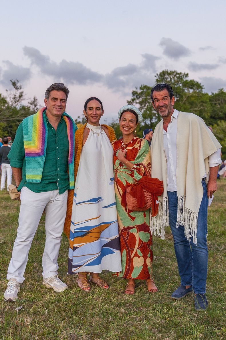 Pablo Crespo, Lucila Zambrano, Mariana Mayer Wolf y Carlos Ara
