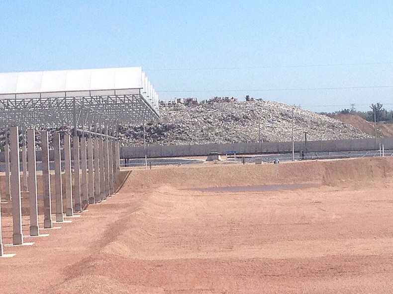 imagen de Inauguran el primer sitio para la disposición definitiva y segura de residuos industriales y para acabar con la contaminación