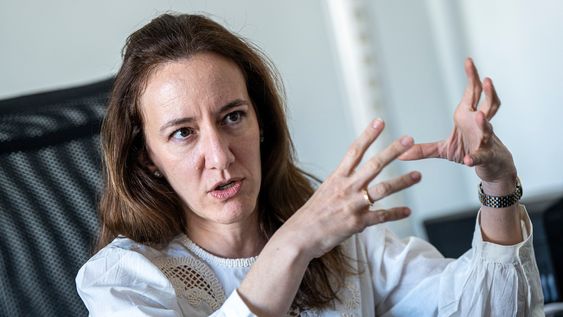 Carmen Porteiro, presidenta de la Unión de Exportadores