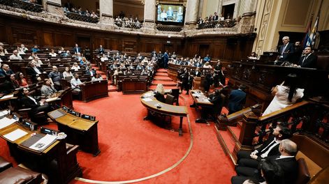 Sesión de la Cámara de Representantes, el 1 de marzo de 2026.&nbsp;