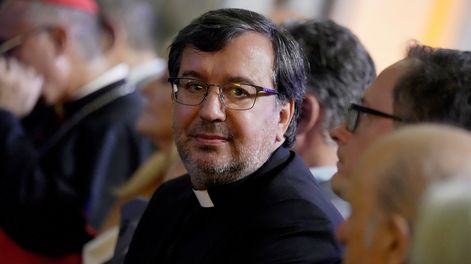 Julio Fernández Techera, rector de la Universidad Católica del Uruguay