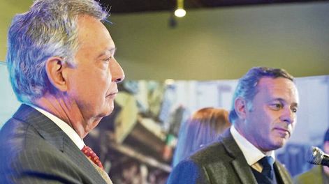 En la Expo Prado el ministro de Ganadería, Fernando Mattos, rechazó la transferencia de recursos de la cadena cárnica hacia otros fines. Foto: MGAP