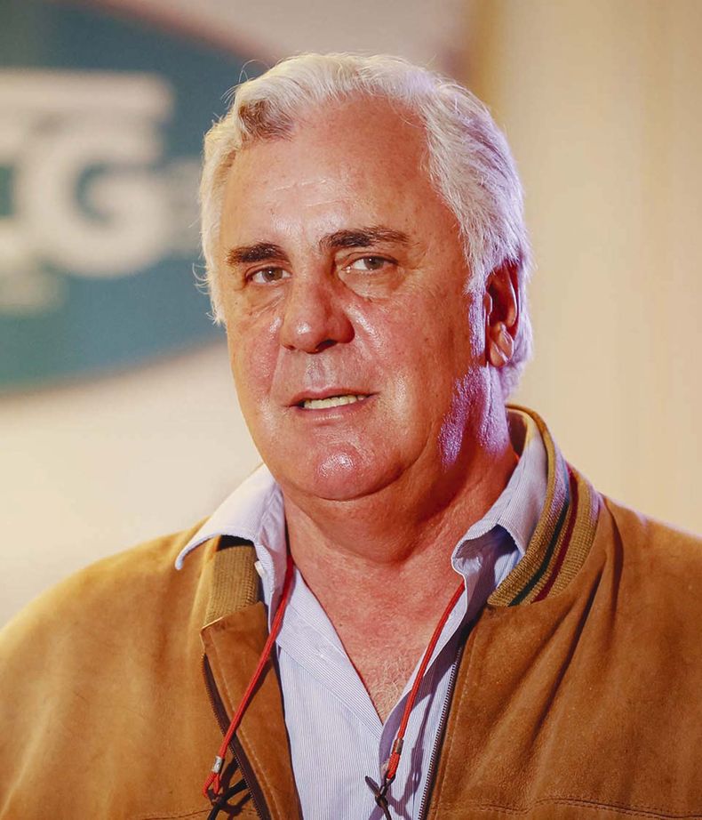 El consignatario Carlos de Freitas