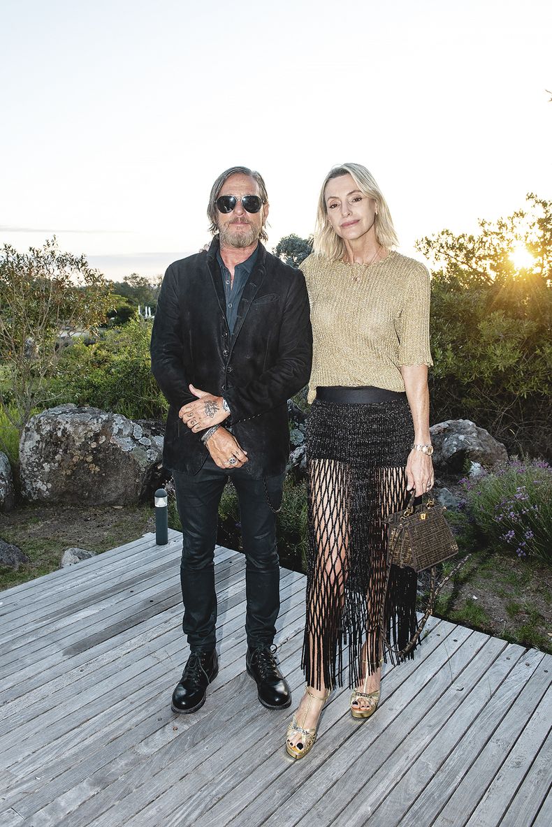 Federico Bonomi y Cinthya Kern