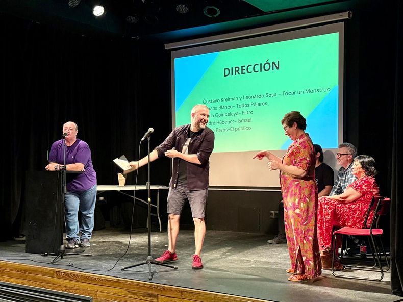 André Hübener, director de Ismael, recibe el premio CCI a la Dirección