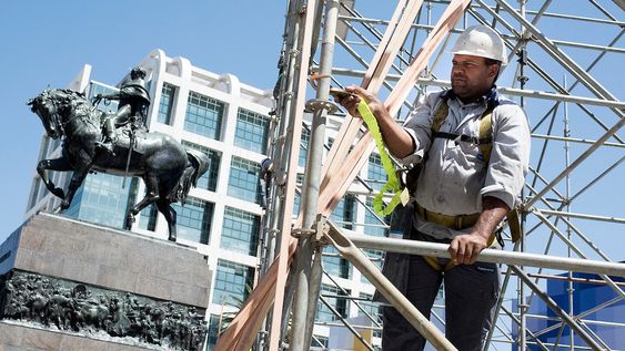 Hay entre 150 y 180 accidentes laborales por día a nivel nacional Hay entre 150 y 180 accidentes laborales por día a nivel nacional