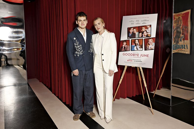 El hijo de Kate Winslet, Joe Anders, estuvo a cargo del guion de Adiós, June, primera película dirigida por su madre.