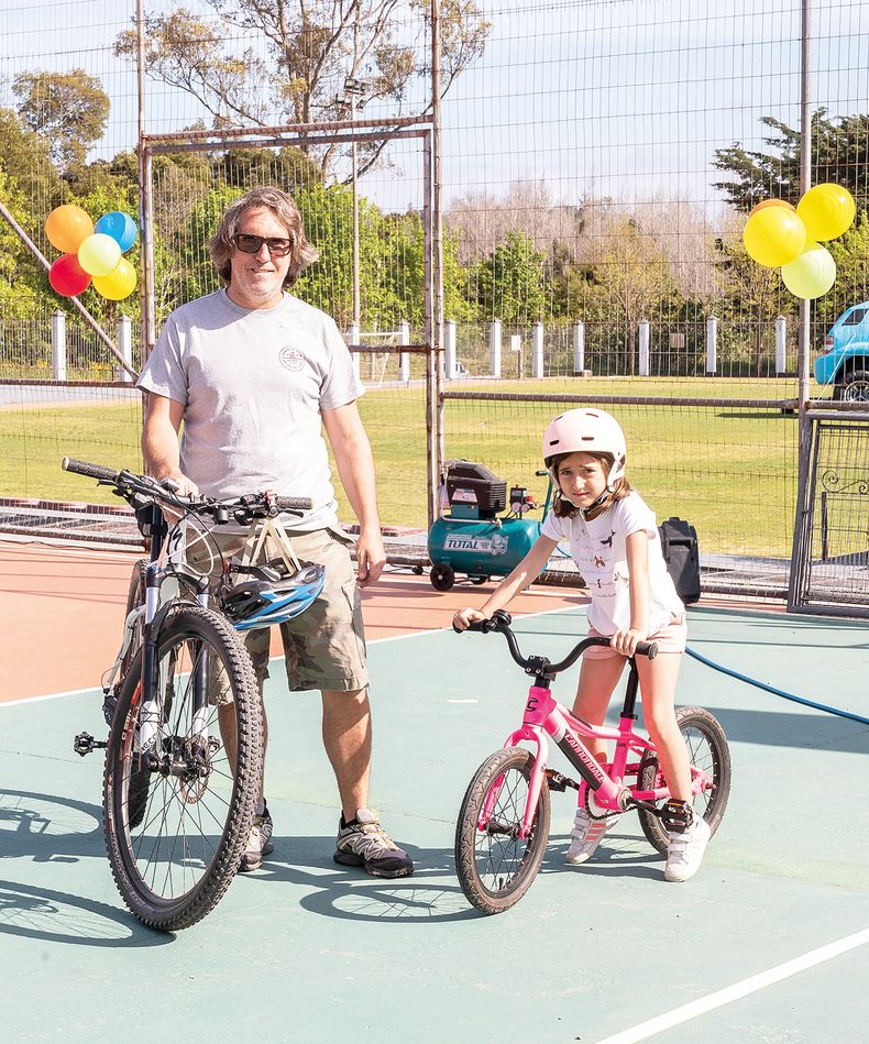 Bruno y Pilar Lagomarsino