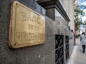Banco de la República Oriental del Uruguay.