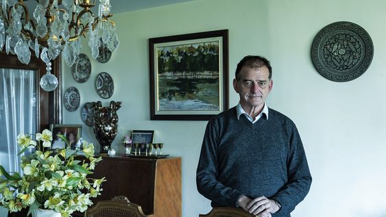 El candidato a la presidencia de la República por Cabildo Abierto, Guido Manini Ríos El candidato a la presidencia de la República por Cabildo Abierto, Guido Manini Ríos
