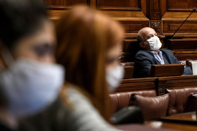 Germán Coutinho. Foto: Javier Calvelo / adhocFOTOS