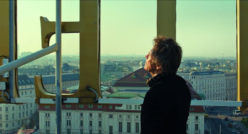 Willem Dafoe en The Souffleur.