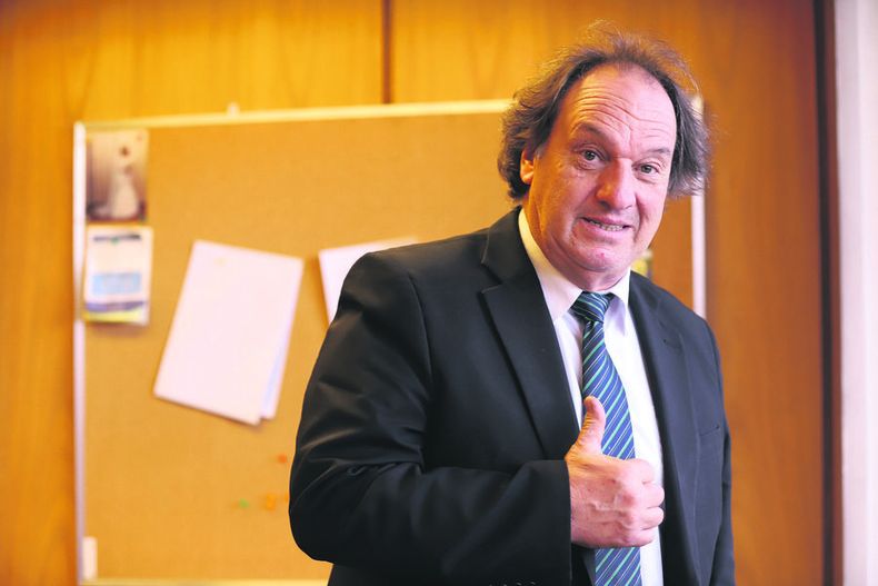 Eduardo Lust. Foto: Nicolás Der Agopián / Búsqueda