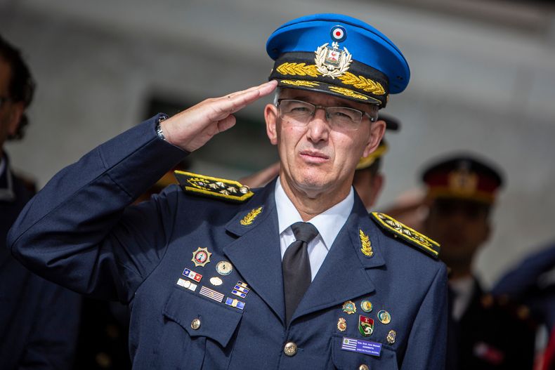 José Manuel Azambuya, director de la Policía Nacional