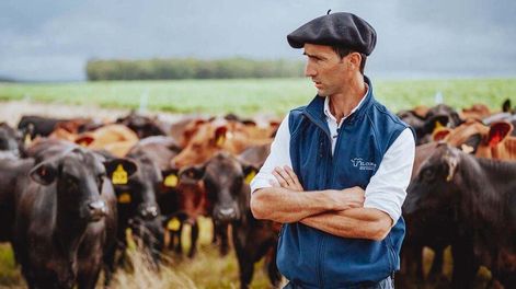 Pablo Bove destacó la evolución que ha tenido la cría en Uruguay