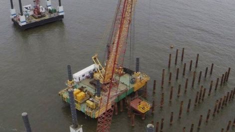 Pilotes de Gas Sayago