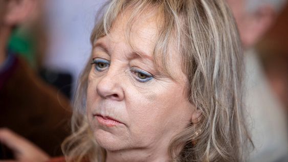 La presidenta de UTE, Silvia Emaldi. Foto: Mauricio Zina / adhocFOTOS La presidenta de UTE, Silvia Emaldi. Foto: Mauricio Zina / adhocFOTOS