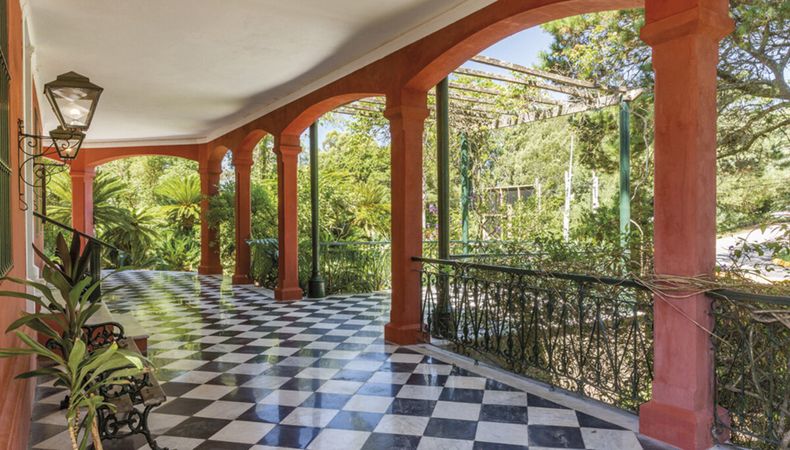 imagen de Renovada, la casona Lussich vuelve a abrir sus puertas