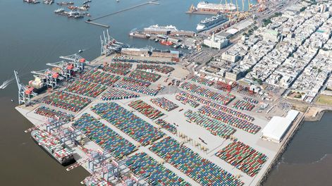 El flujo comercial se recuperó al pasar lo peor de la pandemia