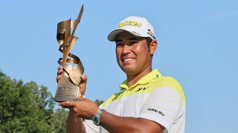 Matsuyama ganó el primer ‘playoff’ de la FedEx Cup y trepó al tercer lugar del ‘ranking’ de ganancias del PGA Tour