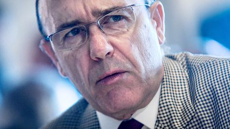 Julio Lestido, presidente de la Cámara de Comercio y Servicios. Foto: Javier Calvelo / adhocFOTOS