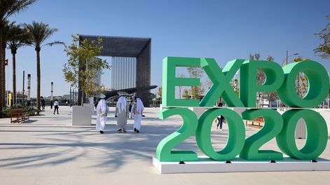 Expo Dubai 2020. Foto: AFP.