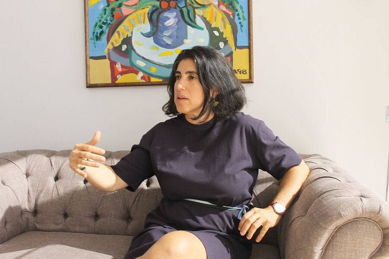 Celia Ortega. Foto: Banco Mundial
