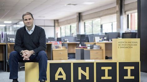 Búsqueda | Flavio Caiafa. Foto: Nicolás Garrido / Búsqueda