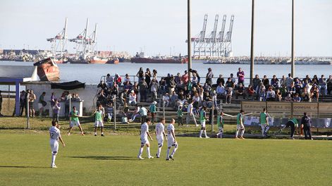 Los futbolistas, uno de los sectores con retiro temprano. Foto: Nicolás Der Agopian / Búsqueda
