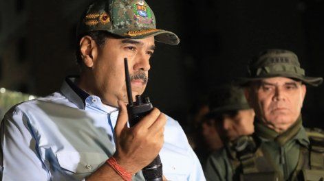 Nicolás Maduro.