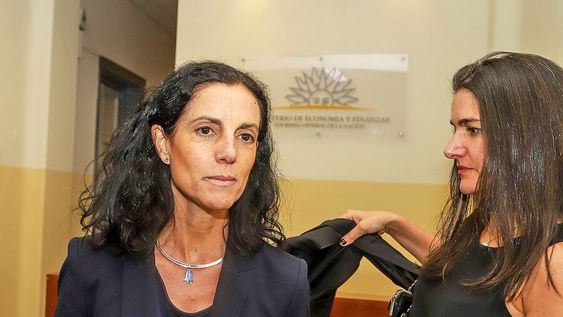 Azucena Arbeleche y Marcela Bensión. Foto: Mauricio Zina / adhocFOTOS Azucena Arbeleche y Marcela Bensión. Foto: Mauricio Zina / adhocFOTOS