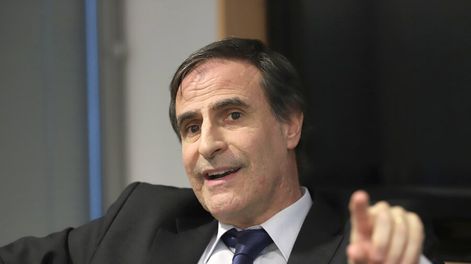 Álvaro Garcé. Foto: Nicolás Der Agopián / Búsqueda