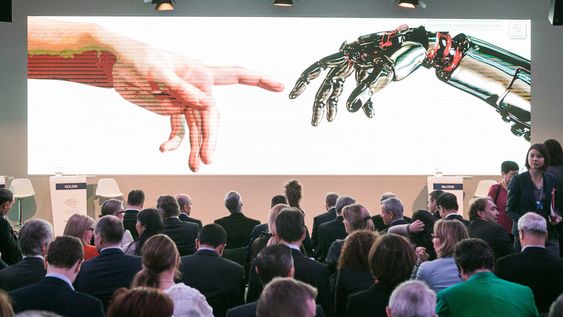 imagen de Robots, la cuarta “revolución industrial”, la vida de 150 años y la “tormenta perfecta” en un cónclave de poderosos en Davos imagen de Robots, la cuarta “revolución industrial”, la vida de 150 años y la “tormenta perfecta” en un cónclave de poderosos en Davos