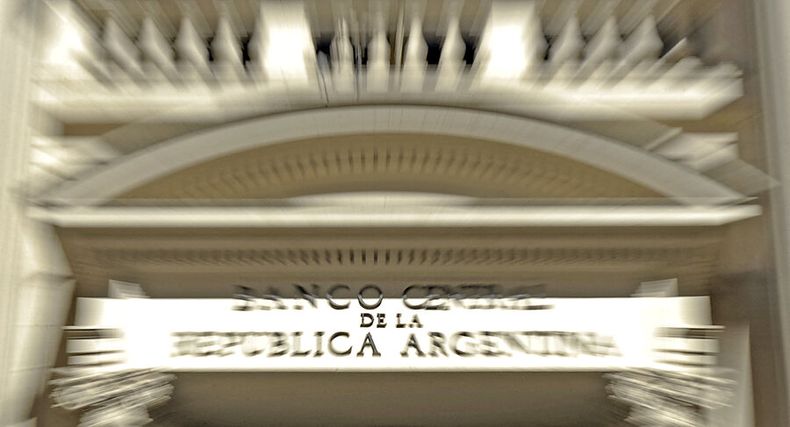 El Banco Central de la República Argentina. Foto: Juan Mabromata, AFP