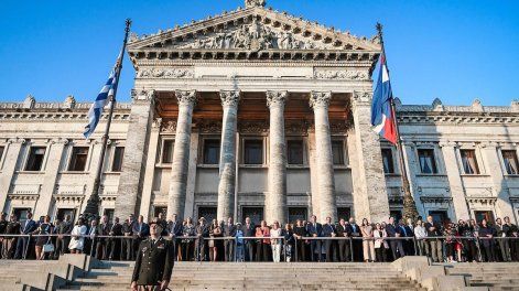 Palacio Legislativo, inauguración de la legislatura.