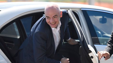 imagen de Preparan encuentro  Vázquez-Infantino