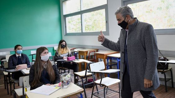 Robert Silva, presidente del Codicen. Foto: Daniel Rodriguez / adhocFOTOS Robert Silva, presidente del Codicen. Foto: Daniel Rodriguez / adhocFOTOS