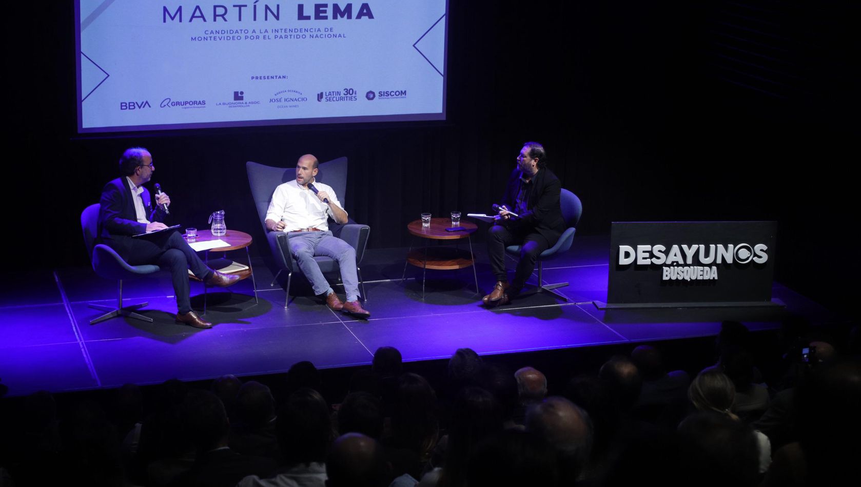 Martín Lema en los Desayunos Búsqueda