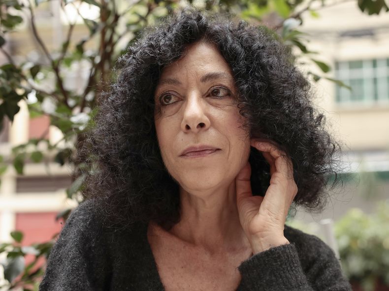 Leila Guerriero, coordinadora y editora del libro de crónicas El Corazón de la bestia.