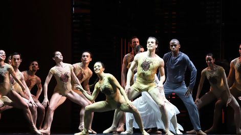 Búsqueda | La tregua, ballet contemporáneo del BNS. Foto: Nicolás Der Agopián
