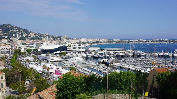 Puerto de Cannes. Puerto de Cannes.