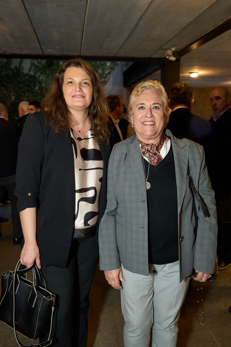 Inés Jakubouski y Casilda Echevarría