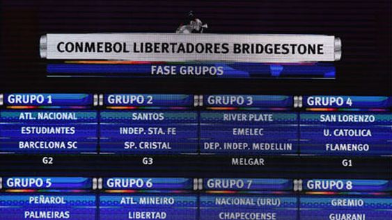 imagen de Chapecoense y Palmeiras, rivales de Nacional y Peñarol en la Copa Libertadores imagen de Chapecoense y Palmeiras, rivales de Nacional y Peñarol en la Copa Libertadores