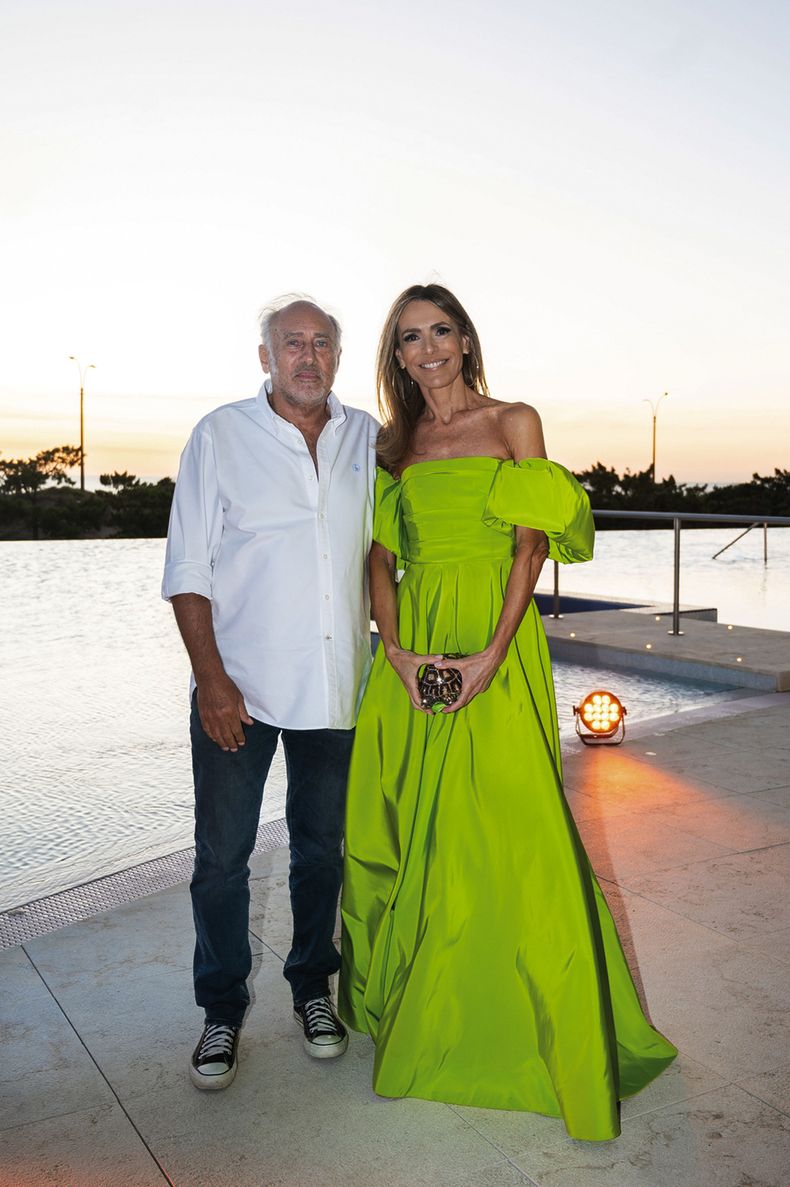 Gustavo Yankelevich y Rosella Della Giovampaola
