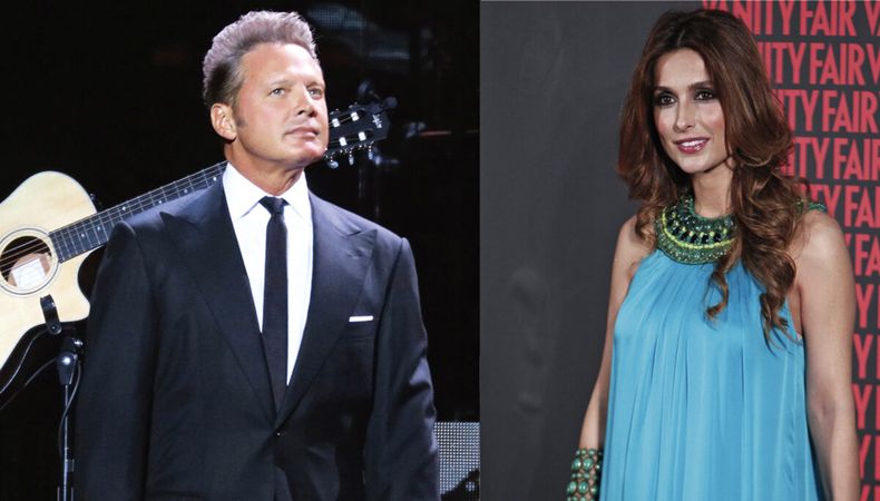 imagen de Luis Miguel y la diseñadora española Paloma Cuevas confirmaron su romance