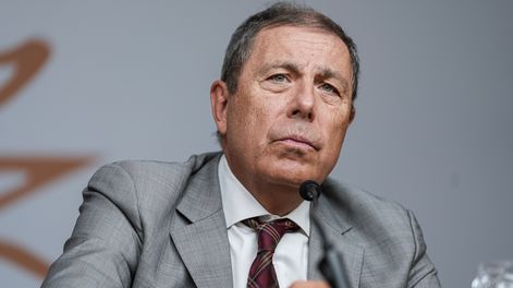 Ministro Gabriel Oddone.